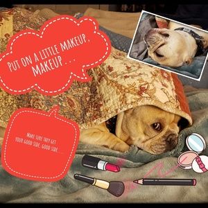 Makeup, cosmetics and other beauty items